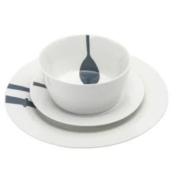 Everyday Dinnerware|Godinger Acme Porcelain 16 Piece Dinnerware Set, Service For 4