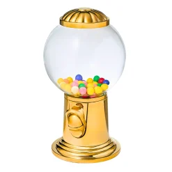 Decorative Objects|Godinger Adams Gold Gumball Candy Dispenser