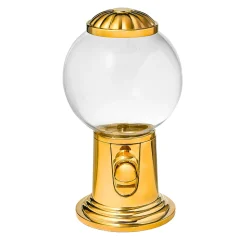 Decorative Objects|Godinger Adams Gold Gumball Candy Dispenser