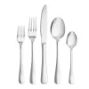 Flatware Sets|Godinger Arlo Mirrored 18/10 Stainless Steel 20 Piece Flatware Set, Service For 4