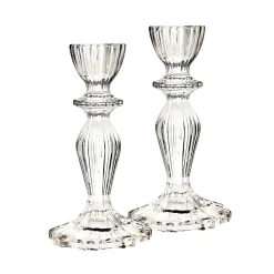 Candles & Candleholders|Godinger Atlantic Large Tapered Candlestick Set