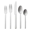 Flatware Sets|Godinger Atlas Mirrored 18/0 Stainless Steel 20 Piece Flatware set, Service for 4