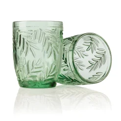 Dof & Highball|Godinger Bali Double Old Fashion, Set of 4