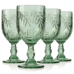 Wine & Champagne|Godinger Bali Goblet, Set of 4