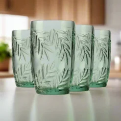 Dof & Highball|Godinger Bali Highball, Set of 4