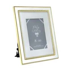 Picture Frames|Decorative Objects|Godinger Bellamina 8x10 Picture Frame