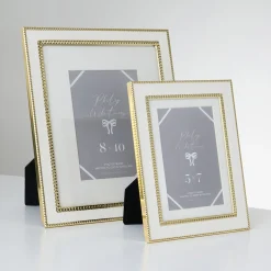 Picture Frames|Decorative Objects|Godinger Bellamina 8x10 Picture Frame
