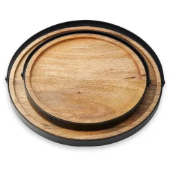 Serving Trays|Godinger Benson Duo Serving Tray Set