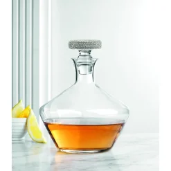 Decanter & Decanter Sets|Godinger Bling Marmont Whiskey Decanter