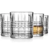 Dof & Highball|Godinger Boundary Double Old Fashion, Set of 4