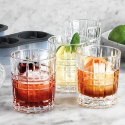 Dof & Highball|Godinger Boundary Double Old Fashion, Set of 4