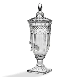 Beverage Dispenser|Godinger Brandon Crystal Beverage Dispenser