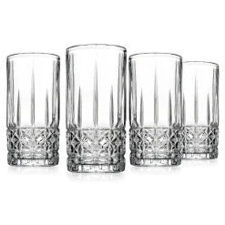 Dof & Highball|Godinger Bristol Highball, Set of 4
