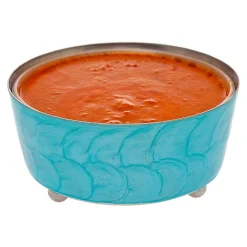 Relish Dish|Serving Bowls|Godinger Capri Blue Relish Dip Cover Bowl