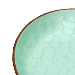 Serving Bowls|Godinger Capri Mint Serving Bowl