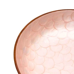 Serving Bowls|Godinger Capri Pink Serving Bowl
