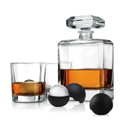 Decanter & Decanter Sets|Godinger Chateau 5 Piece Whiskey Decanter Set
