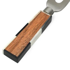 Serving & Cheese Boards|Godinger Chenonceau Checkerboard Cheese Tool Set