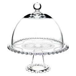 Cake Stands|Godinger Chesterfield Wide Cake Dome