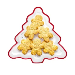 Serving Trays|Godinger Christmas Tree Serving Tray