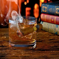 Dof & Highball|Godinger Cigar Double Old Fashion Glass