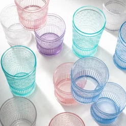 Dof & Highball|Acrylic|Godinger Claro Acrylic Double Old Fashion, Set of 4