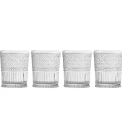 Acrylic|Dof & Highball|Godinger Claro Acrylic Highball & Double Old Fashion, Set of 12