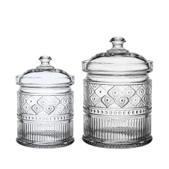 Kitchen Storage|Godinger Claro Canister Small