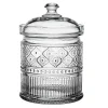 Kitchen Storage|Godinger Claro Clear Medium Canister