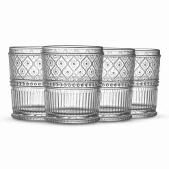 Dof & Highball|Godinger Claro Double Old Fashion, Set of 4