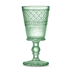 Wine & Champagne|Godinger Claro Green Goblet, Set of 4