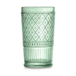 Dof & Highball|Godinger Claro Green Highball, Set of 4