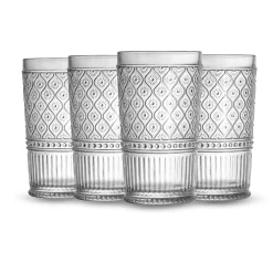 Dof & Highball|Godinger Claro Highball, Set of 4