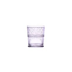 Dof & Highball|Godinger Claro Lavender Double Old Fashion, Set of 4