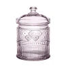 Kitchen Storage|Godinger Claro Pink Canister Small