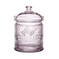 Kitchen Storage|Godinger Claro Pink Canister Small