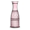 Beverage Dispenser|Godinger Claro Pink Carafe