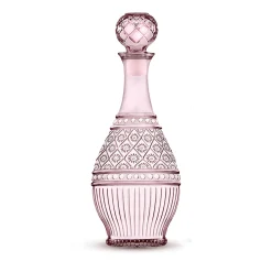 Decanter & Decanter Sets|Godinger Claro Pink Wine Decanter