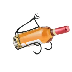 Wine Racks|Godinger Coney Single Bottle Holder