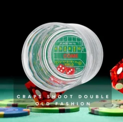 Dof & Highball|Godinger Craps Shoot Double Old Fashion