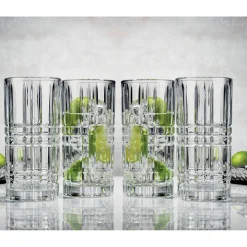 Dof & Highball|Godinger Daytona Highball, Set of 4