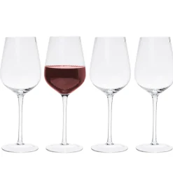 Wine & Champagne|Godinger Divo Optic Red Wine, Set of 4