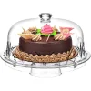 Acrylic|Specialty Serving|Godinger Dublin Acrylic 6 In 1 Cake Dome