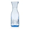 Beverage Dispenser|Acrylic|Godinger Dublin Acrylic Blue Carafe