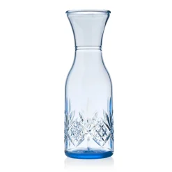 Beverage Dispenser|Acrylic|Godinger Dublin Acrylic Blue Carafe