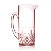 Pitchers|Acrylic|Godinger Dublin Acrylic Blush Beverage Pitcher