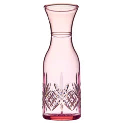 Beverage Dispenser|Acrylic|Godinger Dublin Acrylic Blush Carafe