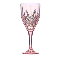 Acrylic|Dublin Glassware|Godinger Dublin Acrylic Blush Goblet