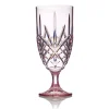 Acrylic|Wine & Champagne|Godinger Dublin Acrylic Blush Water Goblet