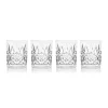 Acrylic|Dublin Glassware|Godinger Dublin Acrylic Clear Double Old Fashion, Set of 4